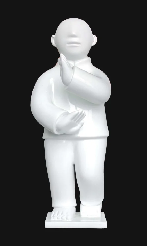 Xie Aige ~ Tai Chi White Series No.1 | GLOBAL AUCTION