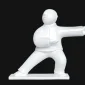 Xie Aige ~ Tai Chi White Series No.1 | GLOBAL AUCTION