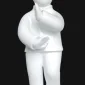Xie Aige ~ Tai Chi White Series No.1 | GLOBAL AUCTION