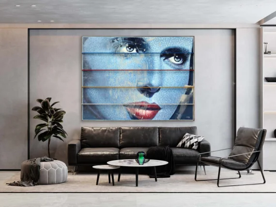 Galam Zulkifli ~ Face Series | GLOBAL AUCTION