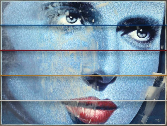 Galam Zulkifli ~ Face Series | GLOBAL AUCTION