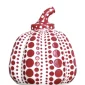 Yayoi Kusama ~ Red And White Pumpkin | GLOBAL AUCTION