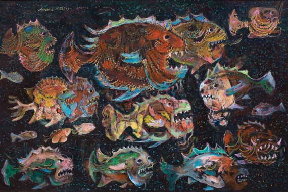 Amrus Natalsya ~ Fish (Ikan-ikan) | GLOBAL AUCTION
