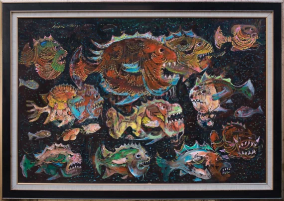 Amrus Natalsya ~ Fish (Ikan-ikan) | GLOBAL AUCTION