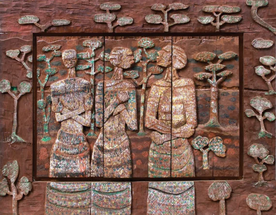 Amrus Natalsya ~ Three Women (Tiga Wanita) | GLOBAL AUCTION