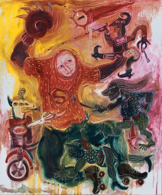 Daniel Adanis ~ Homage To Heri Dono And Nasirun | GLOBAL AUCTION