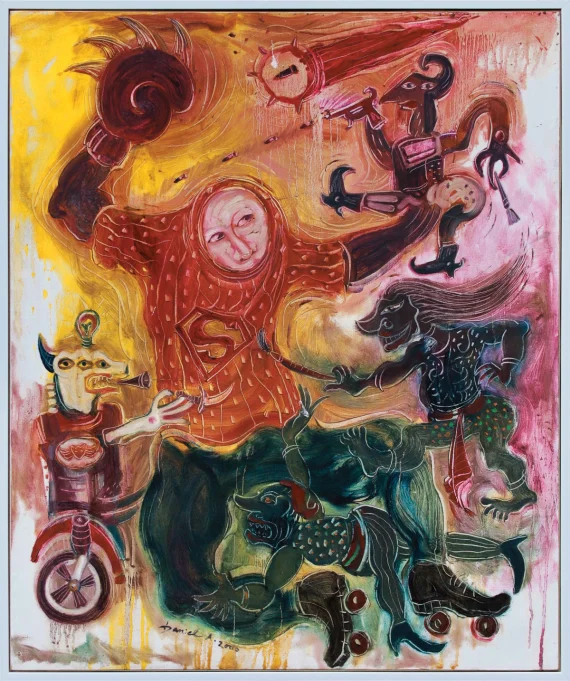 Daniel Adanis ~ Homage To Heri Dono And Nasirun | GLOBAL AUCTION