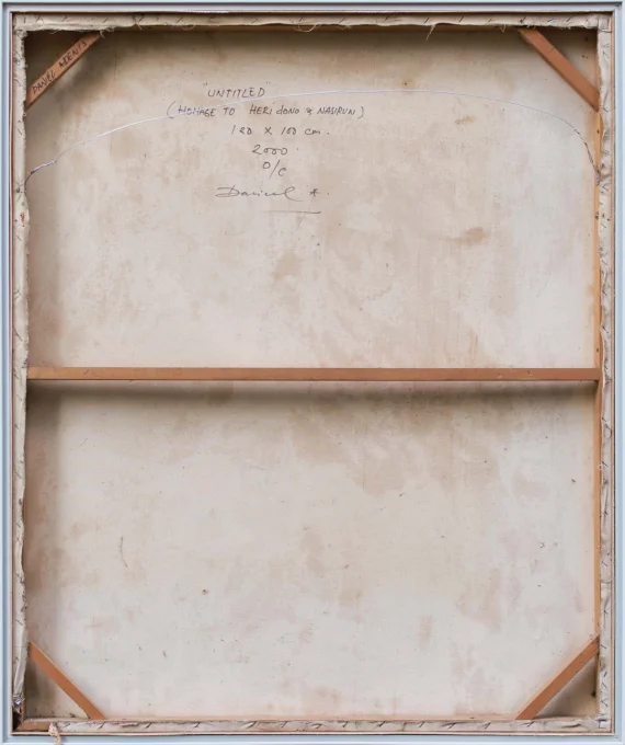 Daniel Adanis ~ Homage To Heri Dono And Nasirun | GLOBAL AUCTION