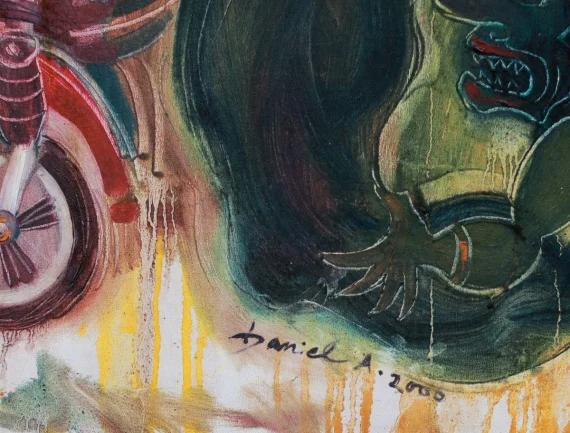 Daniel Adanis ~ Homage To Heri Dono And Nasirun | GLOBAL AUCTION