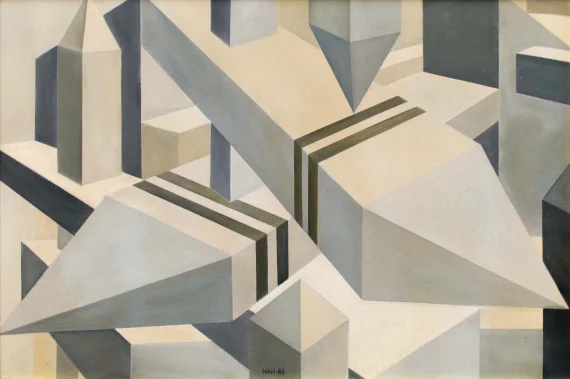 Handrio ~ Geometry In Chrome | GLOBAL AUCTION