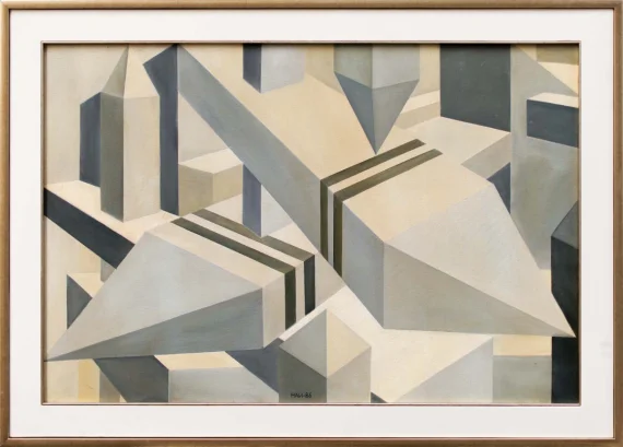 Handrio ~ Geometry In Chrome | GLOBAL AUCTION