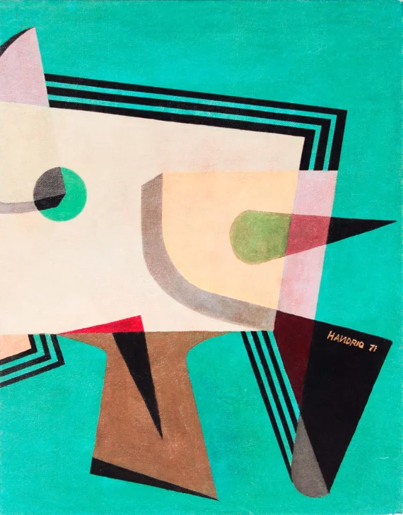 Handrio ~ Geometry In Chrome | GLOBAL AUCTION