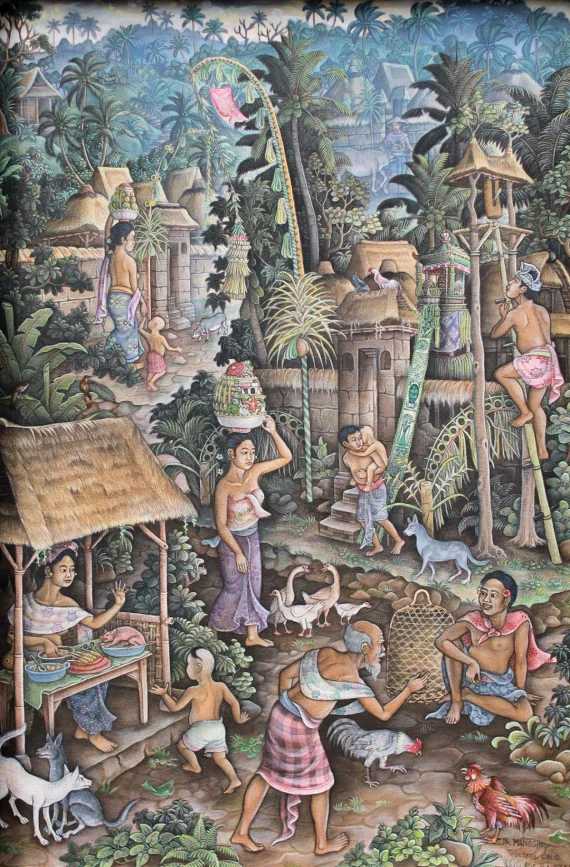 I Nyoman Manggih ~ Bali Life | GLOBAL AUCTION