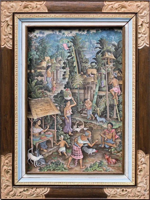I Nyoman Manggih ~ Bali Life | GLOBAL AUCTION