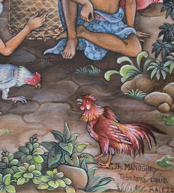 I Nyoman Manggih ~ Bali Life | GLOBAL AUCTION