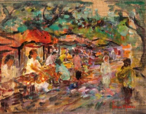 Hasan Djaafar - Market (Pasar)