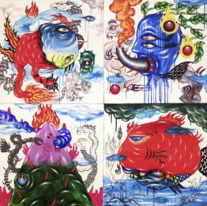 Hasan - Monster Head (Kepala Monster)