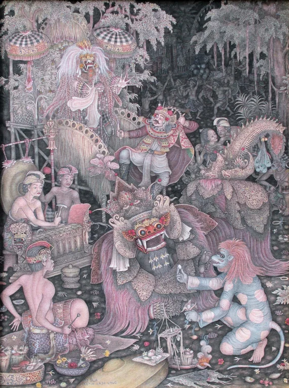 I Made Jiwa ~ Performance Night (Malam Pementasan) | GLOBAL AUCTION