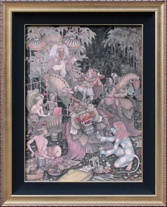 I Made Jiwa ~ Performance Night (Malam Pementasan) | GLOBAL AUCTION