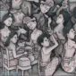 Ida Bagus Made Mergeg ~ Cockfight (Adu Ayam) | GLOBAL AUCTION