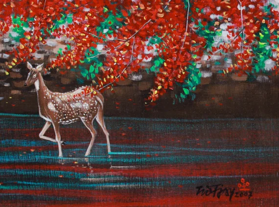 Tio Tjay ~ Deer Herd | GLOBAL AUCTION