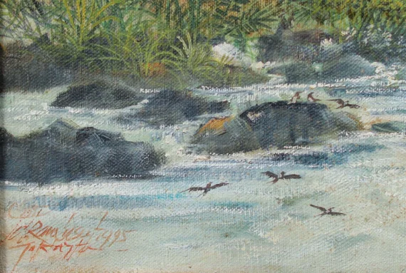 Idran Yusuf ~ A Small River In The Forest (Sungai Kecil Di Hutan) | GLOBAL AUCTION
