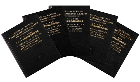 Art Book ~ Paintings And Statues From The Collection Of President Sukarno Of The Republic Of Indonesia | GLOBAL AUCTION