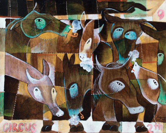 Edi Sunaryo ~ Composition Of Triangle | GLOBAL AUCTION