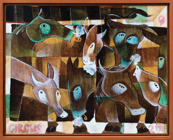 Edi Sunaryo ~ Composition Of Triangle | GLOBAL AUCTION