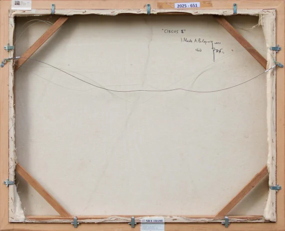 Edi Sunaryo ~ Composition Of Triangle | GLOBAL AUCTION