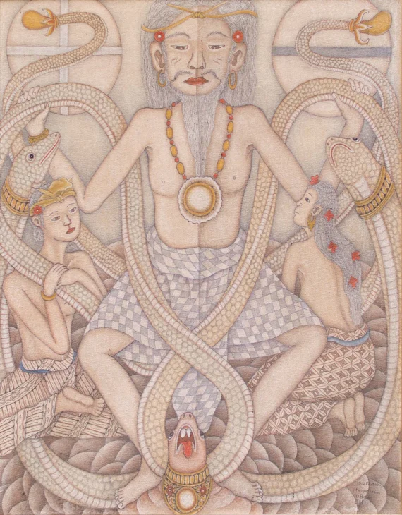 I Made Arya Palguna ~ Circus Ii | GLOBAL AUCTION
