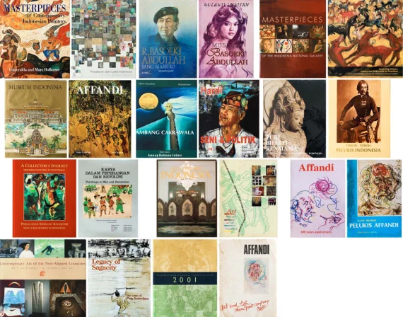 Art Book ~ 22 Variant Pieces | GLOBAL AUCTION