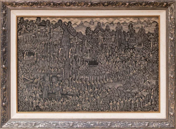 I Wayan Ketig ~ Bali Life | GLOBAL AUCTION