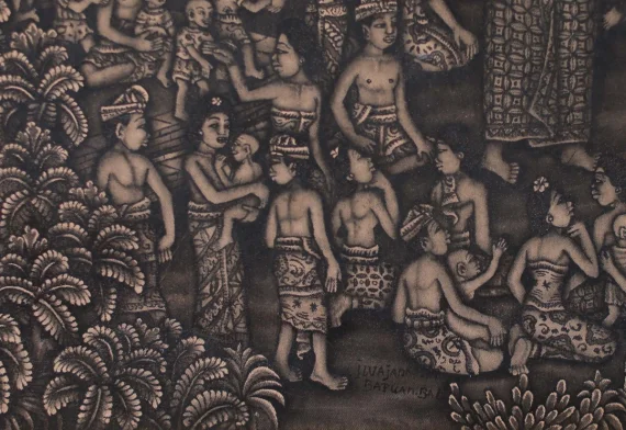 I Wayan Ketig ~ Bali Life | GLOBAL AUCTION
