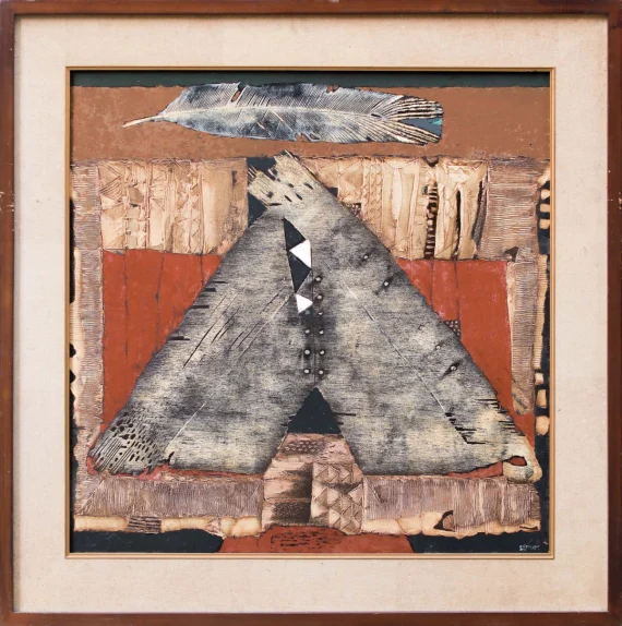 Edi Sunaryo ~ Composition Of Triangle | GLOBAL AUCTION