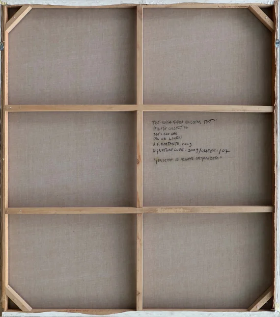 Ristyo Eko Hartanto ~ Post North Korea Nuclear Test | GLOBAL AUCTION