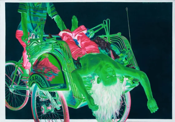 Budi Kustarto ~ Becak And I (Aku Dan Becak) | GLOBAL AUCTION