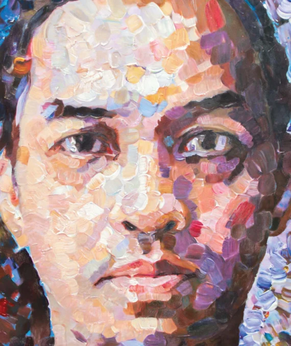 I Gede Mahendra Yasa ~ Pointilize | GLOBAL AUCTION