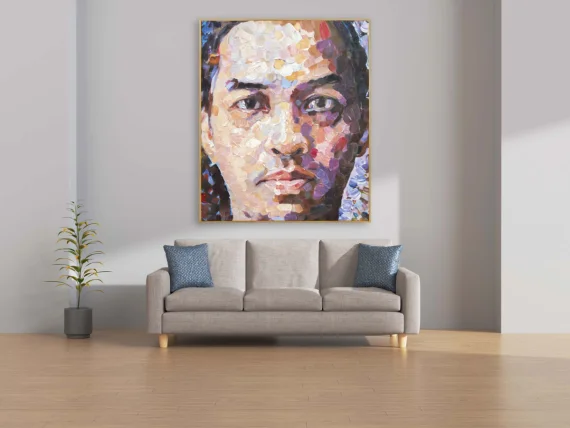 I Gede Mahendra Yasa ~ Pointilize | GLOBAL AUCTION