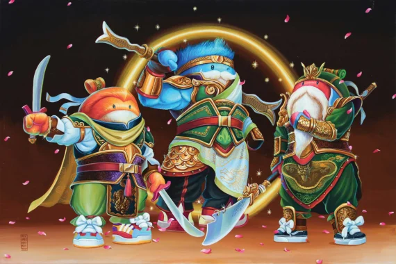 Decky Leos Firmansyah ~ Oath Of The Peach Garden | GLOBAL AUCTION