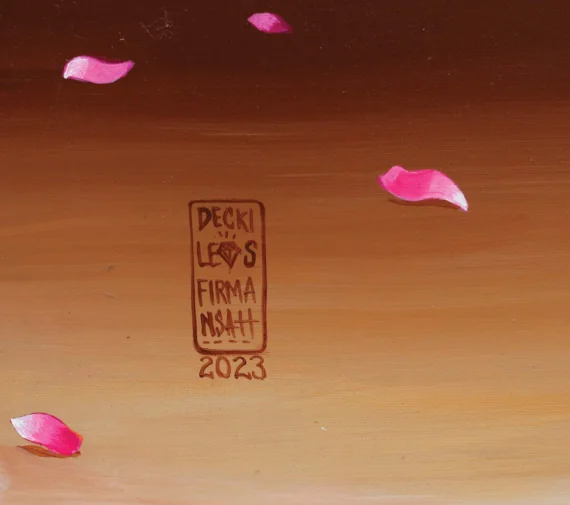 Decky Leos Firmansyah ~ Oath Of The Peach Garden | GLOBAL AUCTION