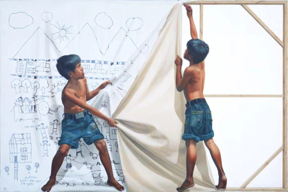 Zirwen Hazry ~ Folding Nation (Melipat Alam) | GLOBAL AUCTION
