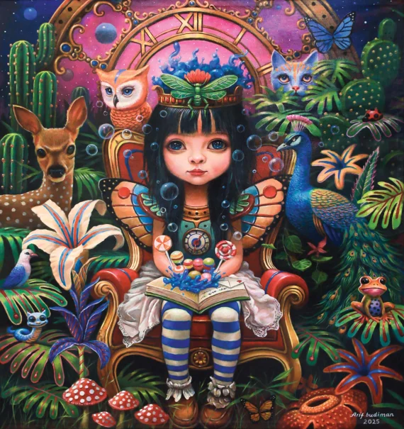 Arif Budiman ~ Guardian Of Hope (Pembawa Harapan) | GLOBAL AUCTION