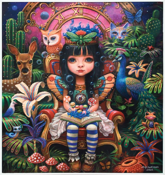 Arif Budiman ~ Guardian Of Hope (Pembawa Harapan) | GLOBAL AUCTION