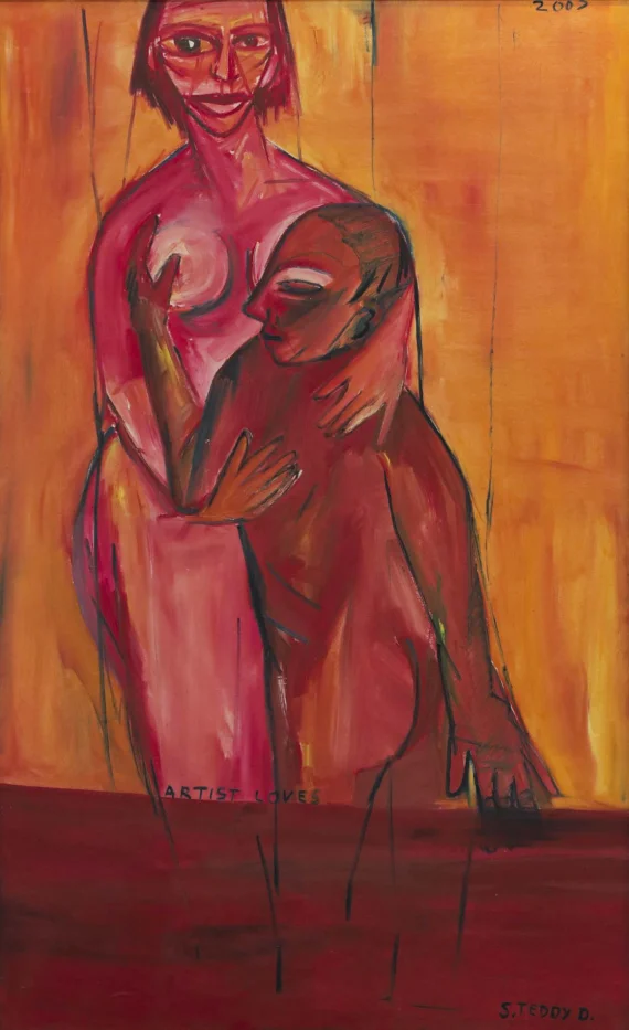 Sepriyossa Teddy Darmawan ~ Artist Loves | GLOBAL AUCTION