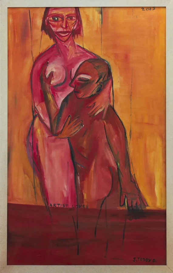 Sepriyossa Teddy Darmawan ~ Artist Loves | GLOBAL AUCTION