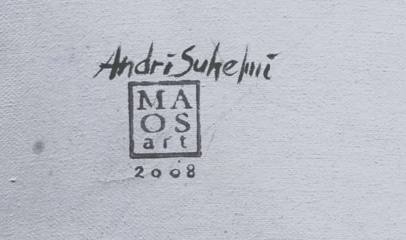 Andrie Suhelmi ~ Disposition 11  Sorry I Used Your Icon | GLOBAL AUCTION