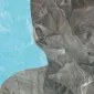 I Wayan Suja ~ Grayscale On Turquoise Blue (Abu-abu Di Biru Turquoise) | GLOBAL AUCTION