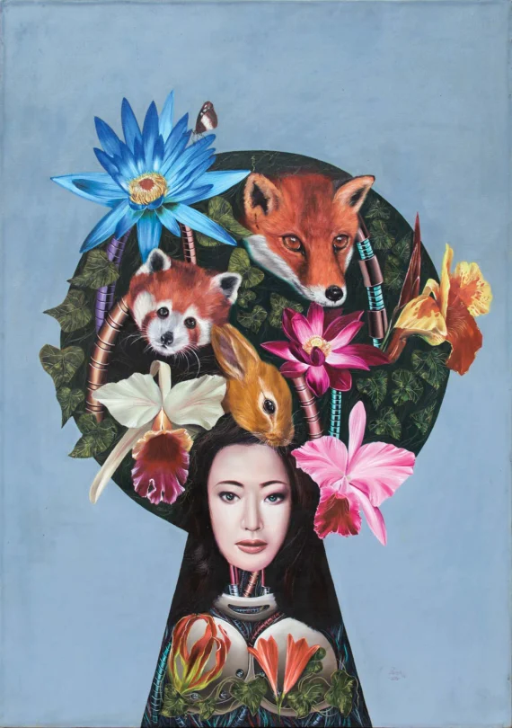 Reza Pratisca Hasibuan ~ Santuary (Berlindung) | GLOBAL AUCTION