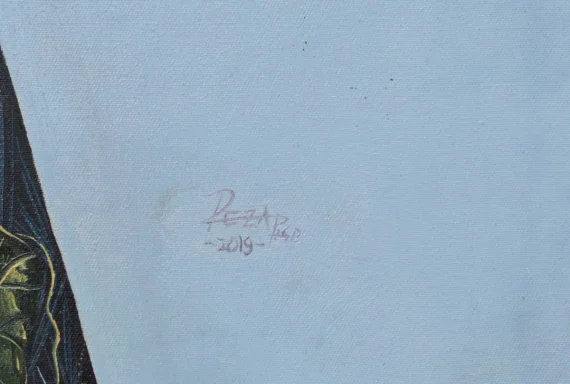 Reza Pratisca Hasibuan ~ Santuary (Berlindung) | GLOBAL AUCTION